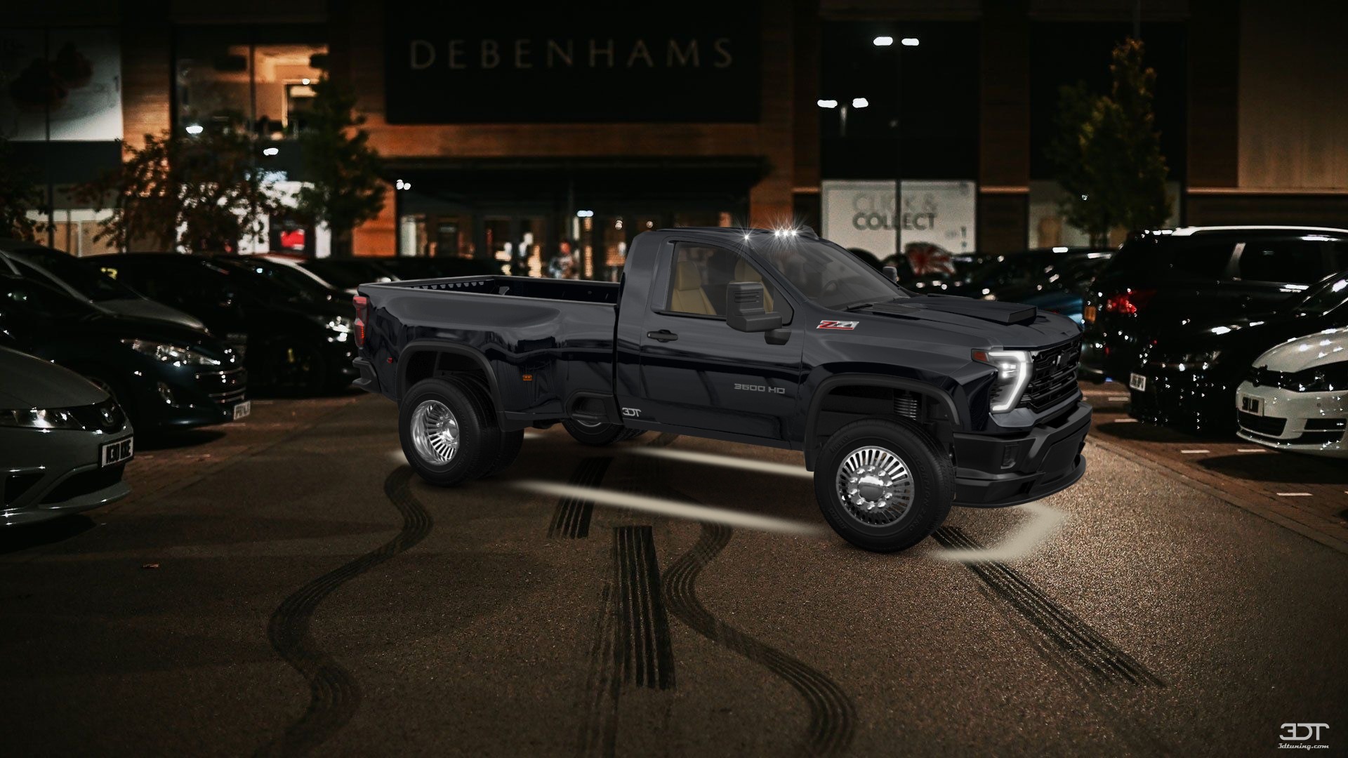 Chevrolet Silverado 3500 HD 2 Door pickup truck 2024 Images