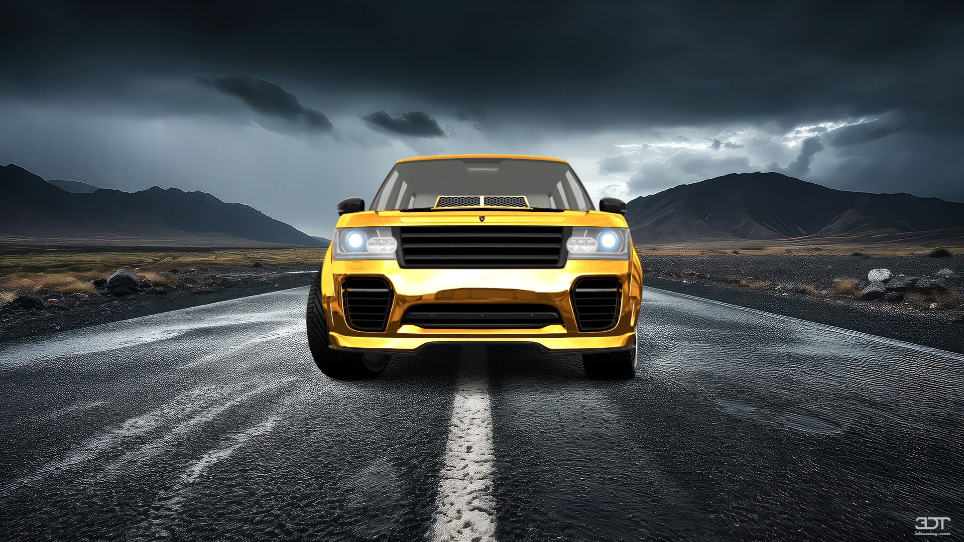 Range Rover Range Rover 5 Door SUV 2013 tuning