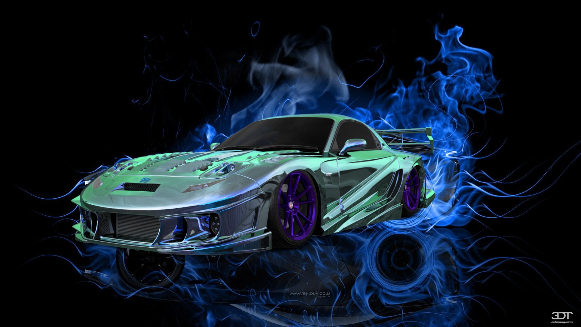 Mazda RX-7 2 Door Coupe 1997 Images