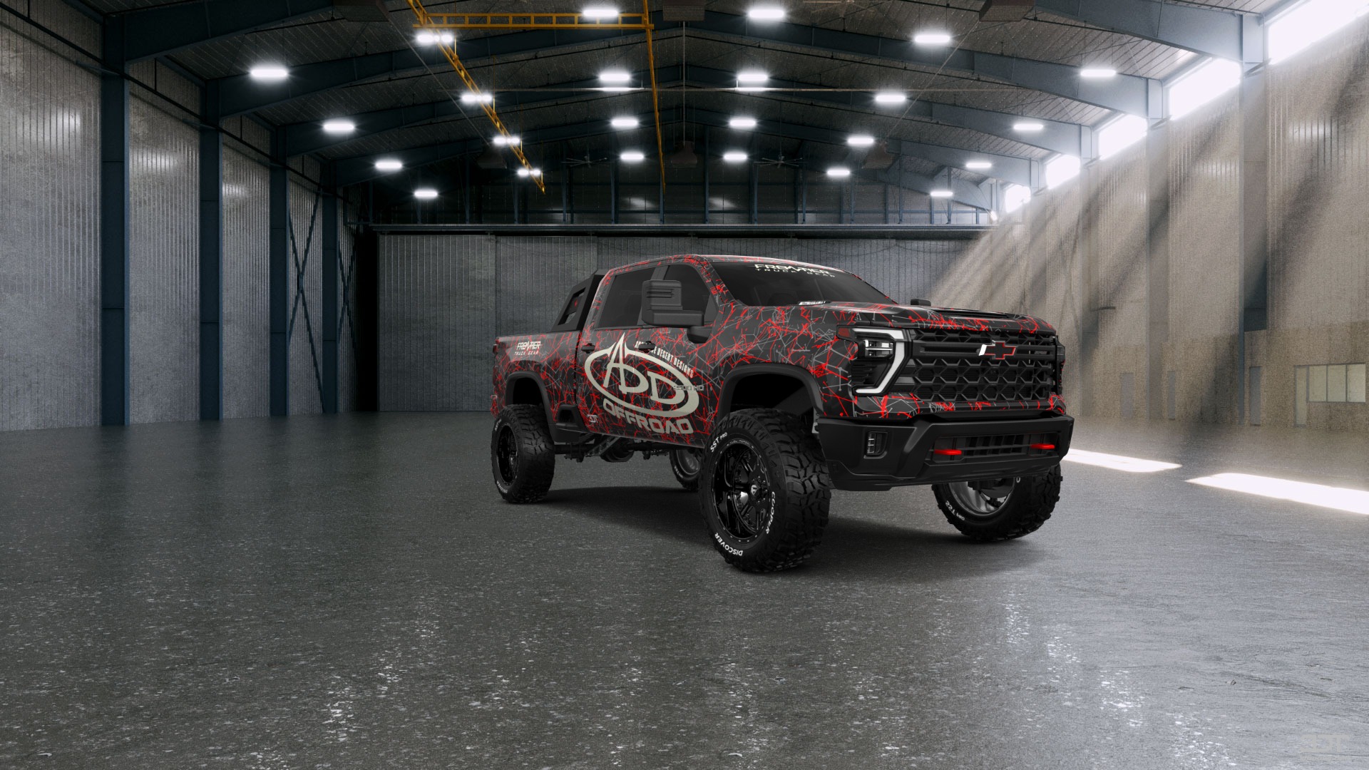 Chevrolet Silverado 2500 HD 4 Door pickup truck 2024