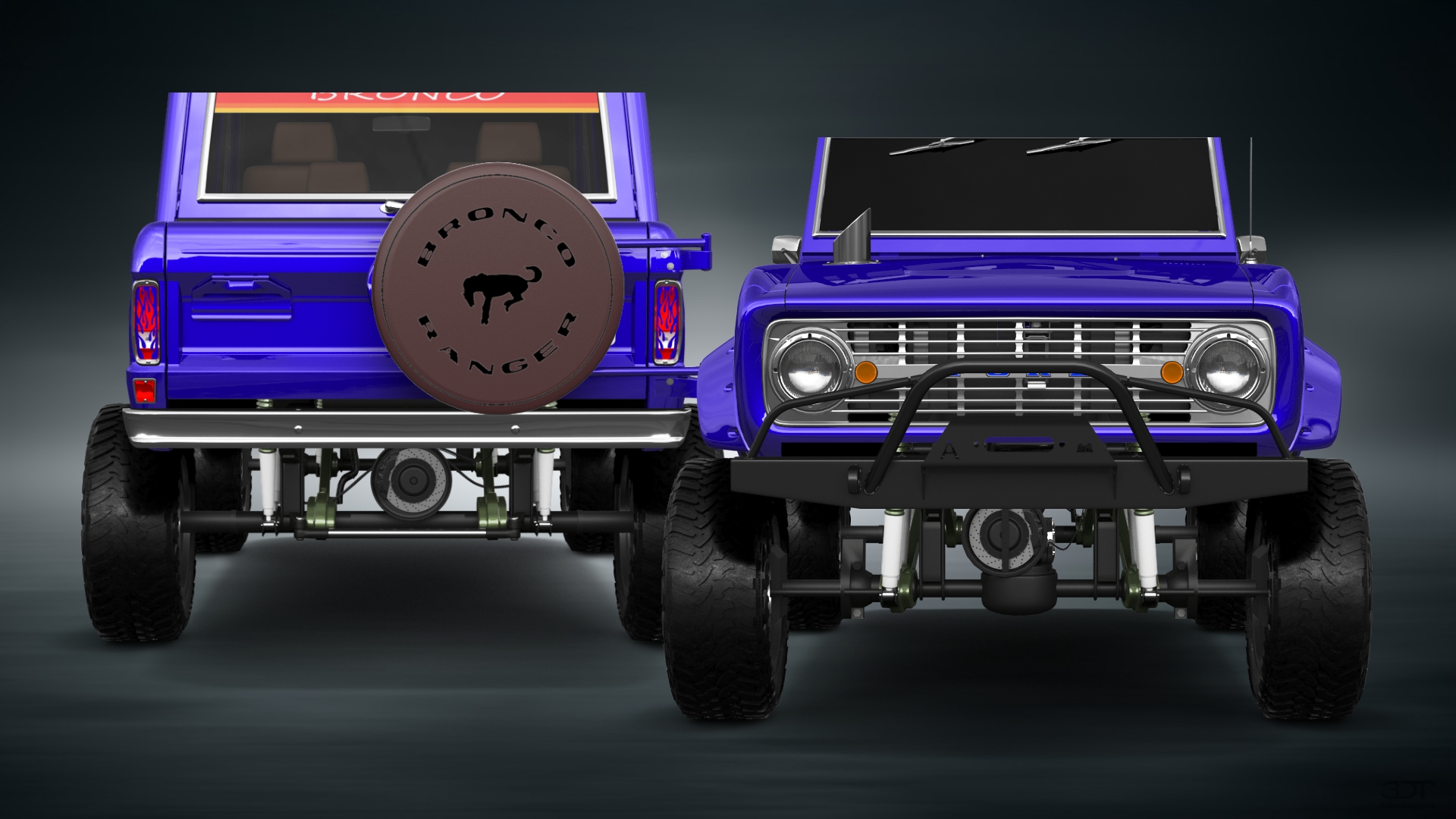 Ford Bronco 3 Door SUV 1965