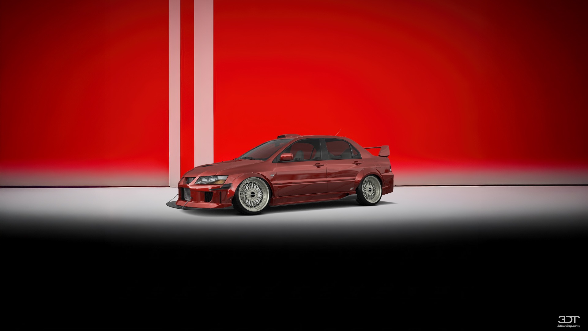 Mitsubishi Lancer Evo IX 4 Door Saloon 2005 tuning