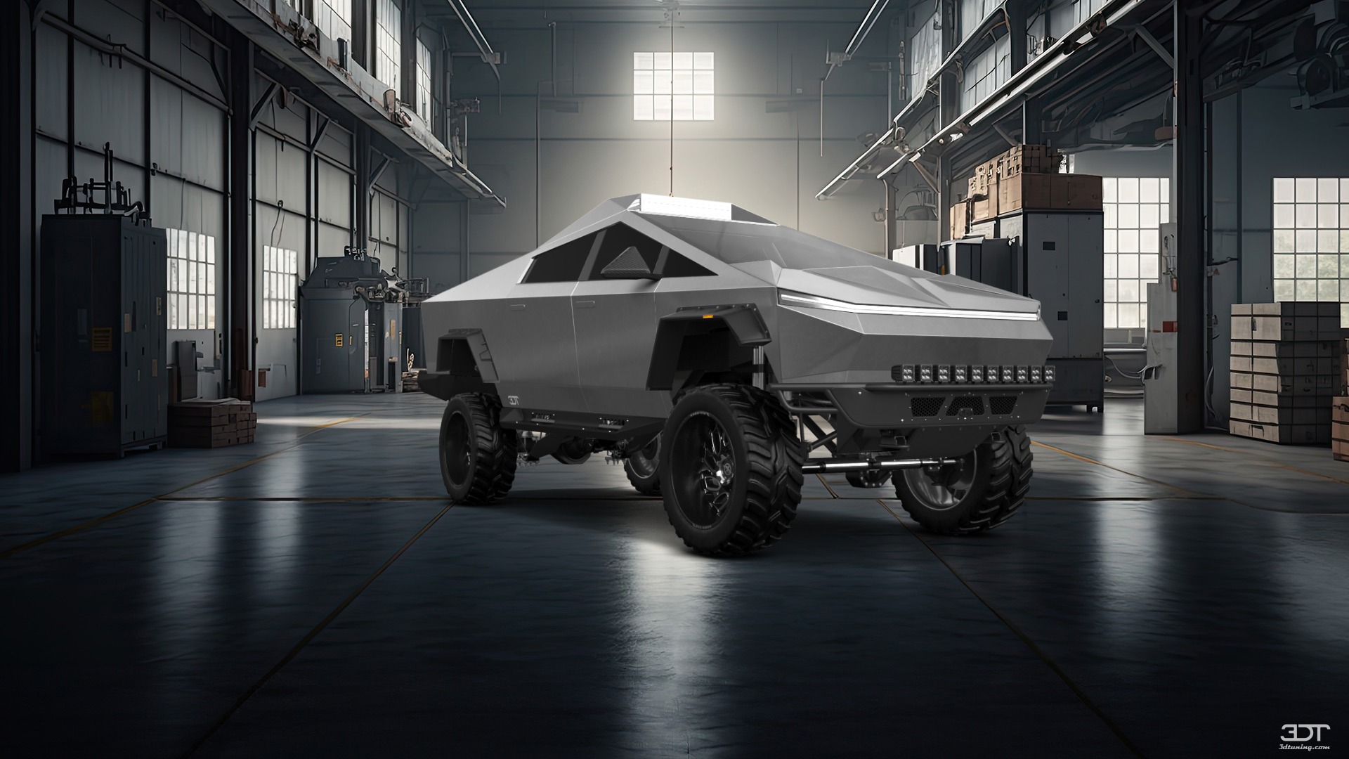 Tesla Cybertruck Truck 2021