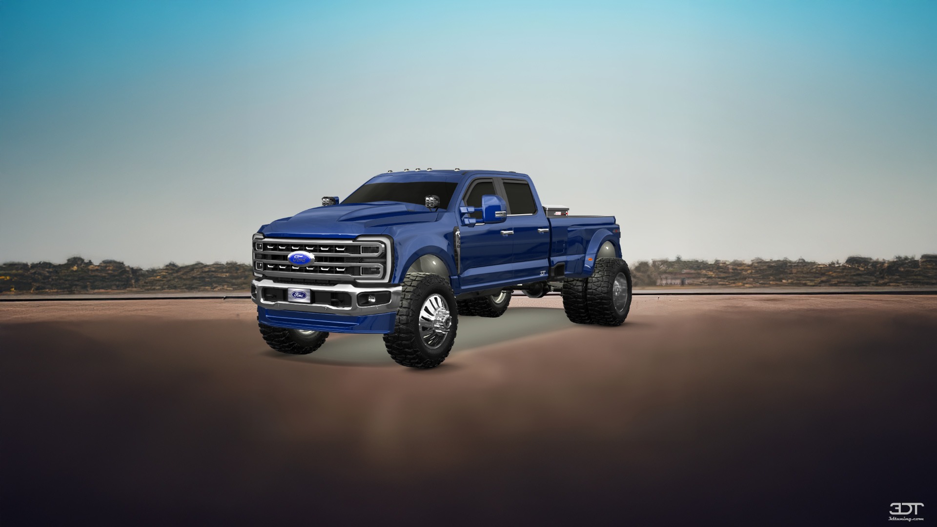 Ford F-350 DRW Crew Cab 4 Door pickup truck 2023 Images