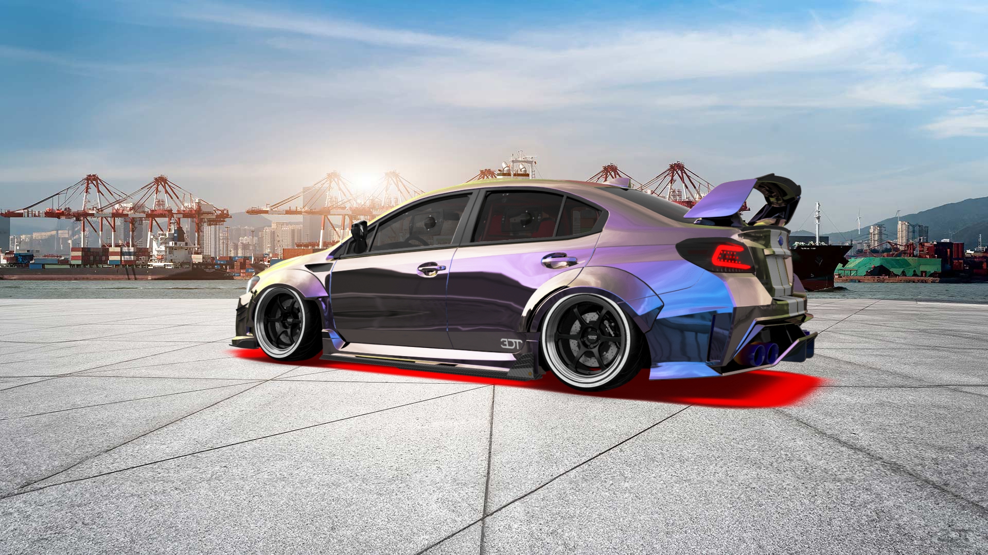 Subaru WRX 4 Door Saloon 2018