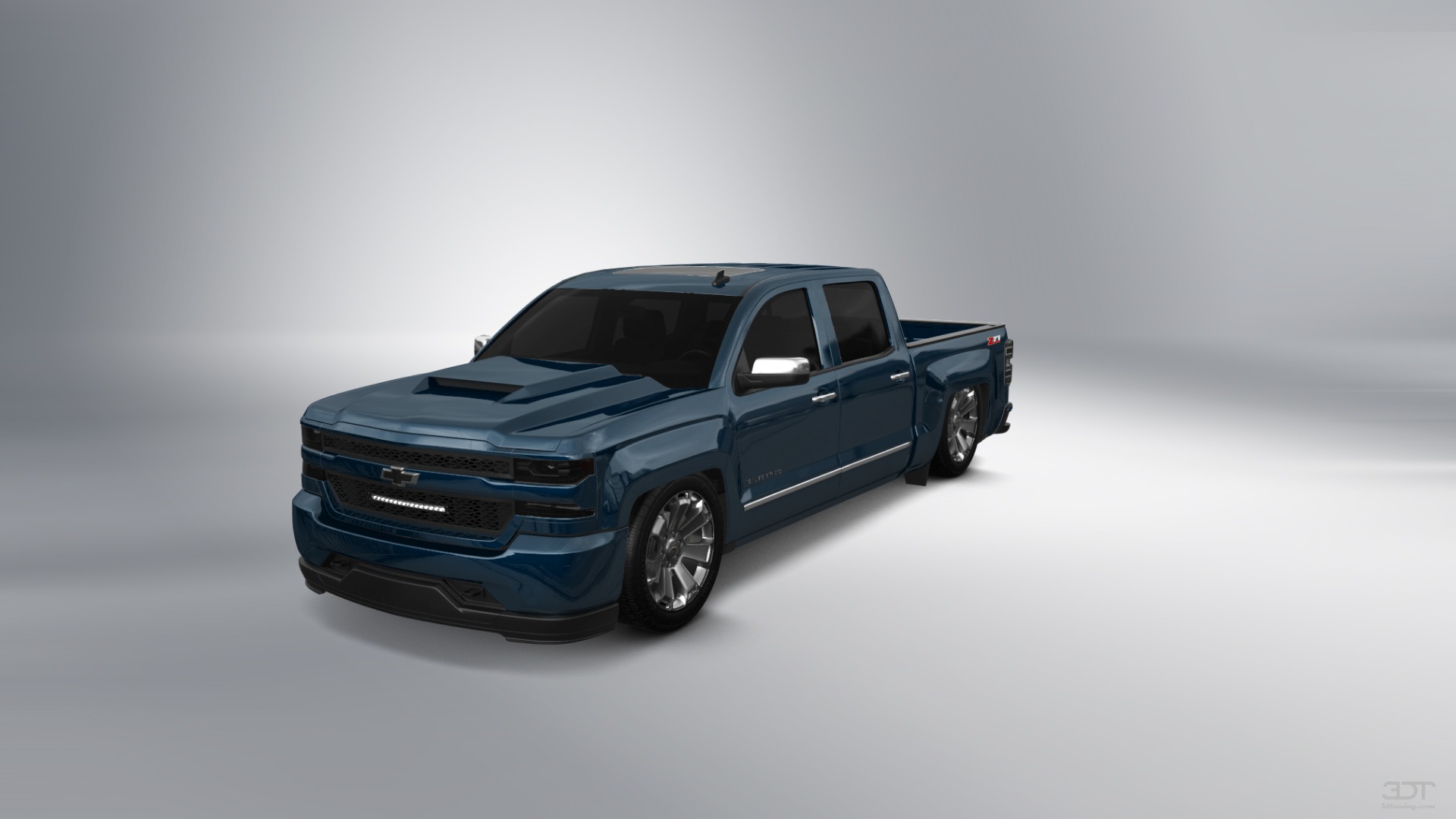 Chevrolet Silverado 1500 4 Door pickup truck 2016