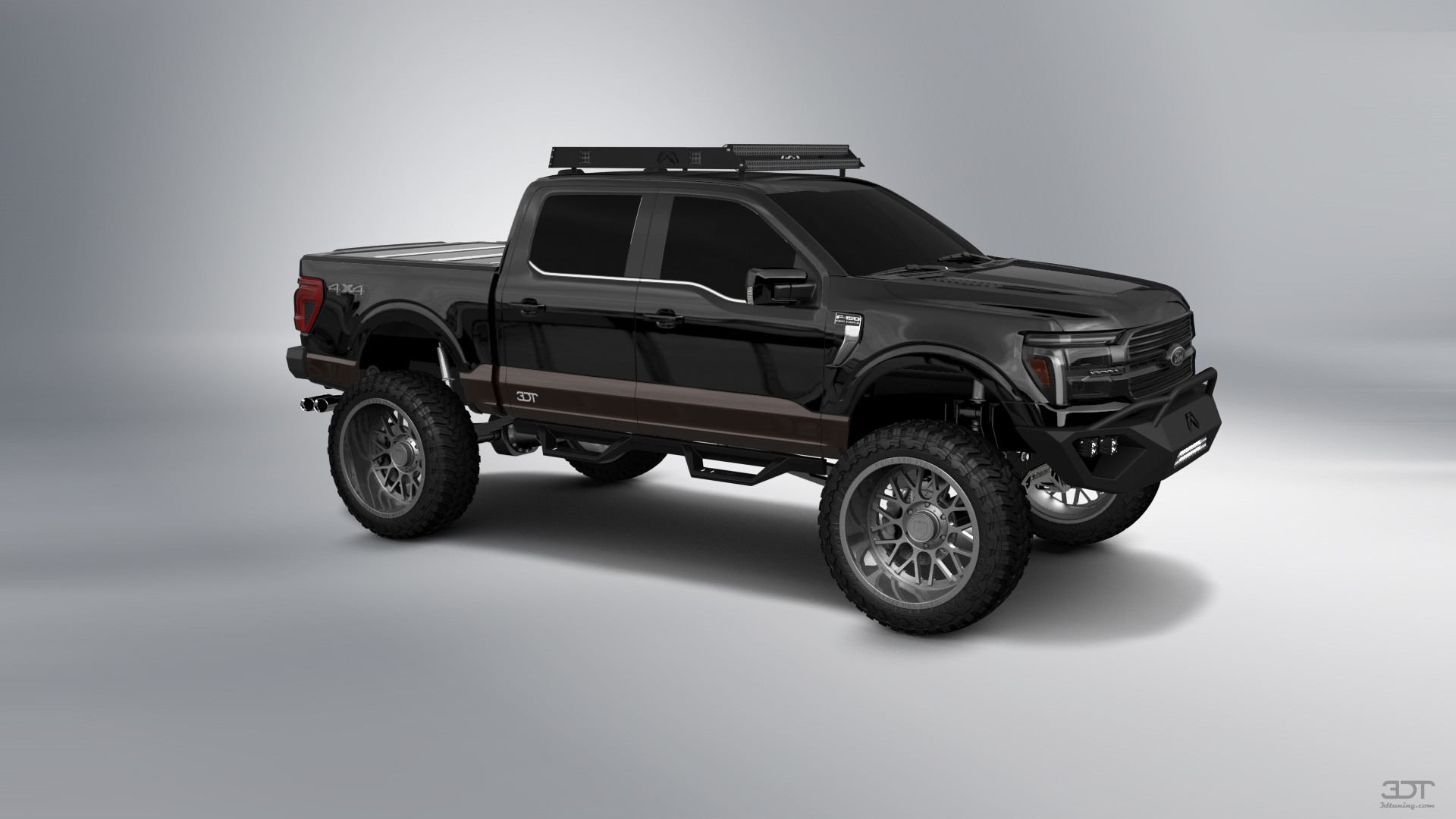 Ford F-150 SuperCrew 4 Door pickup truck 2024 tuning