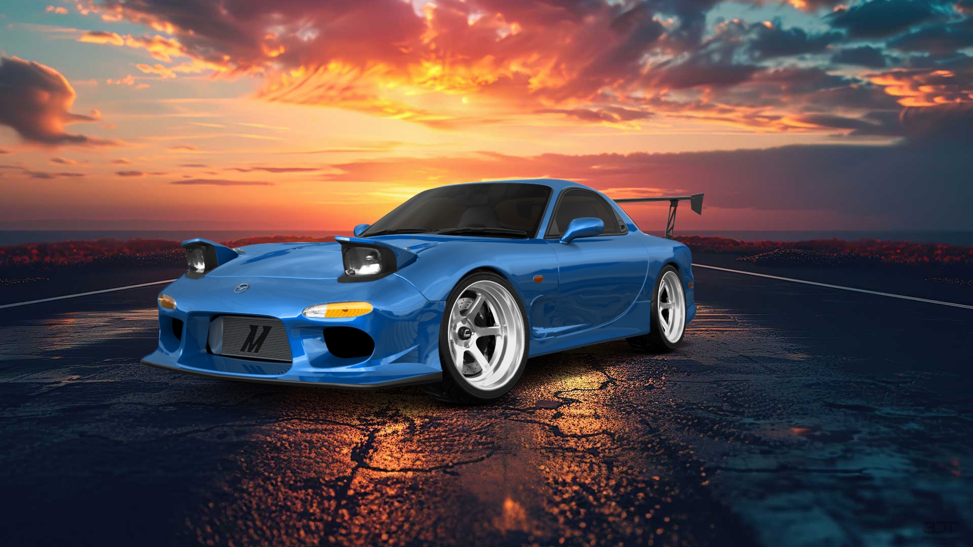 Mazda RX-7 2 Door Coupe 1997