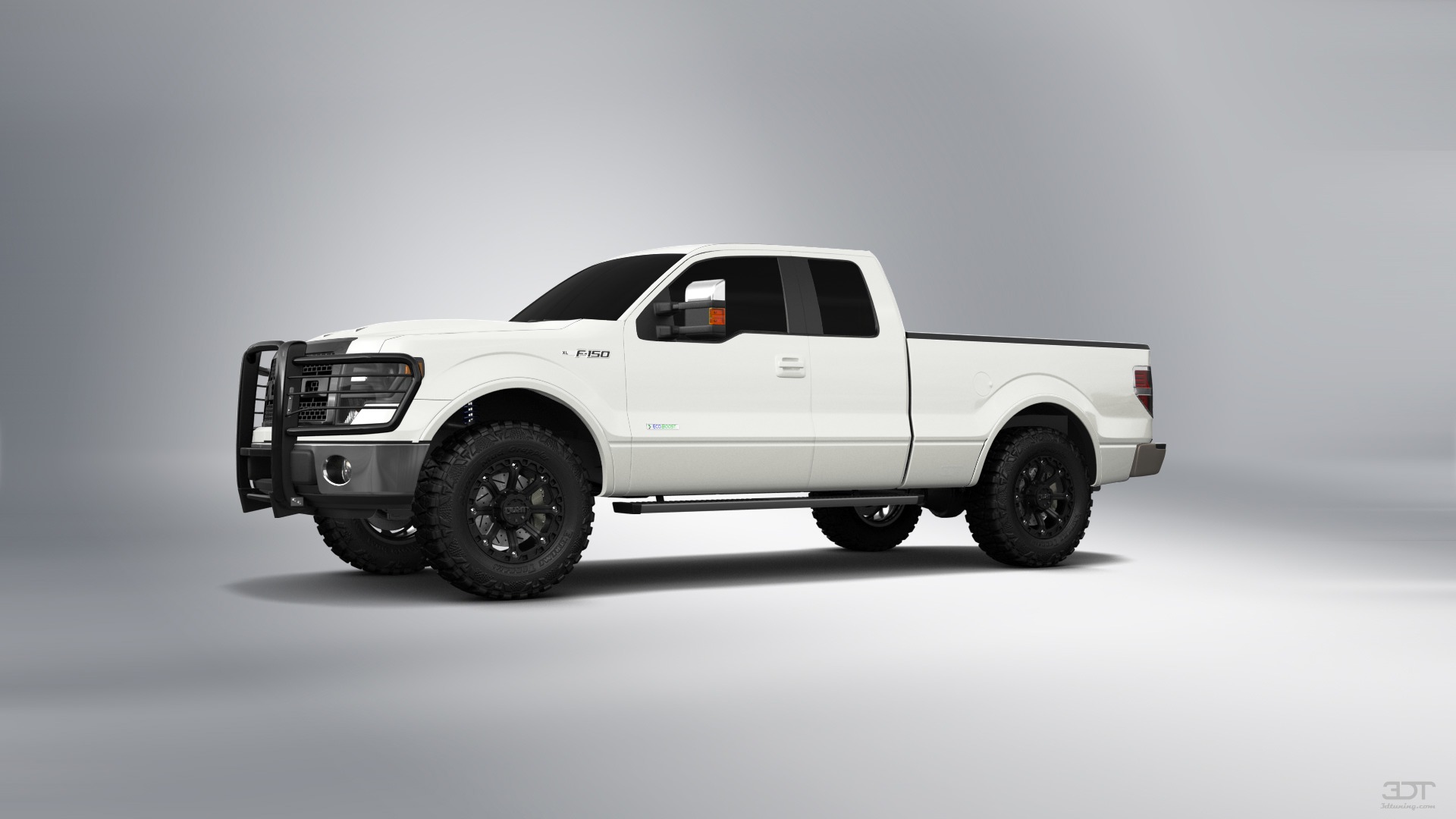Ford F-150 SuperCab 4 Door pickup truck 2009