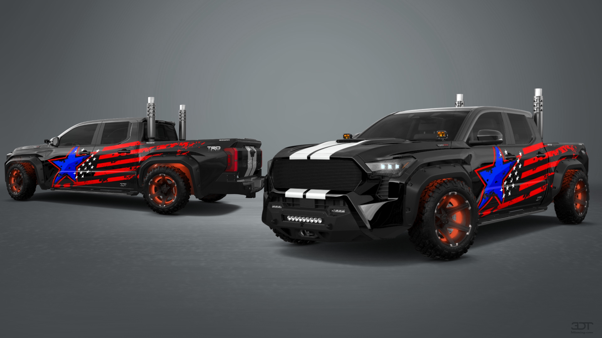 Toyota Tacoma Crew Cab 4 Door pickup truck 2024