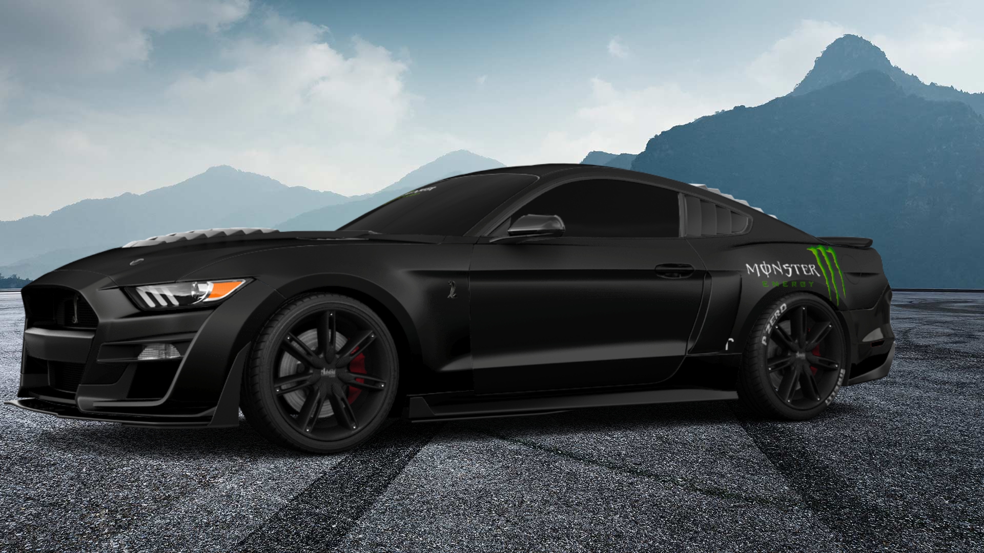 Ford Mustang GT500 2 Door Coupe 2020
