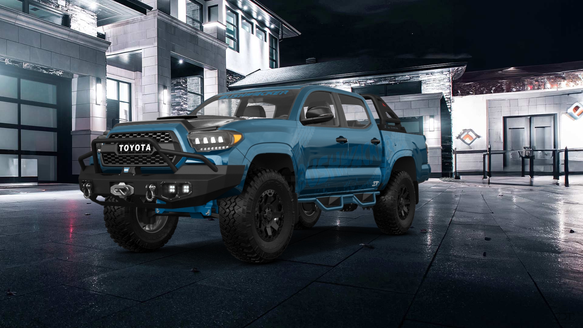 Toyota Tacoma 4 Door pickup truck 2018