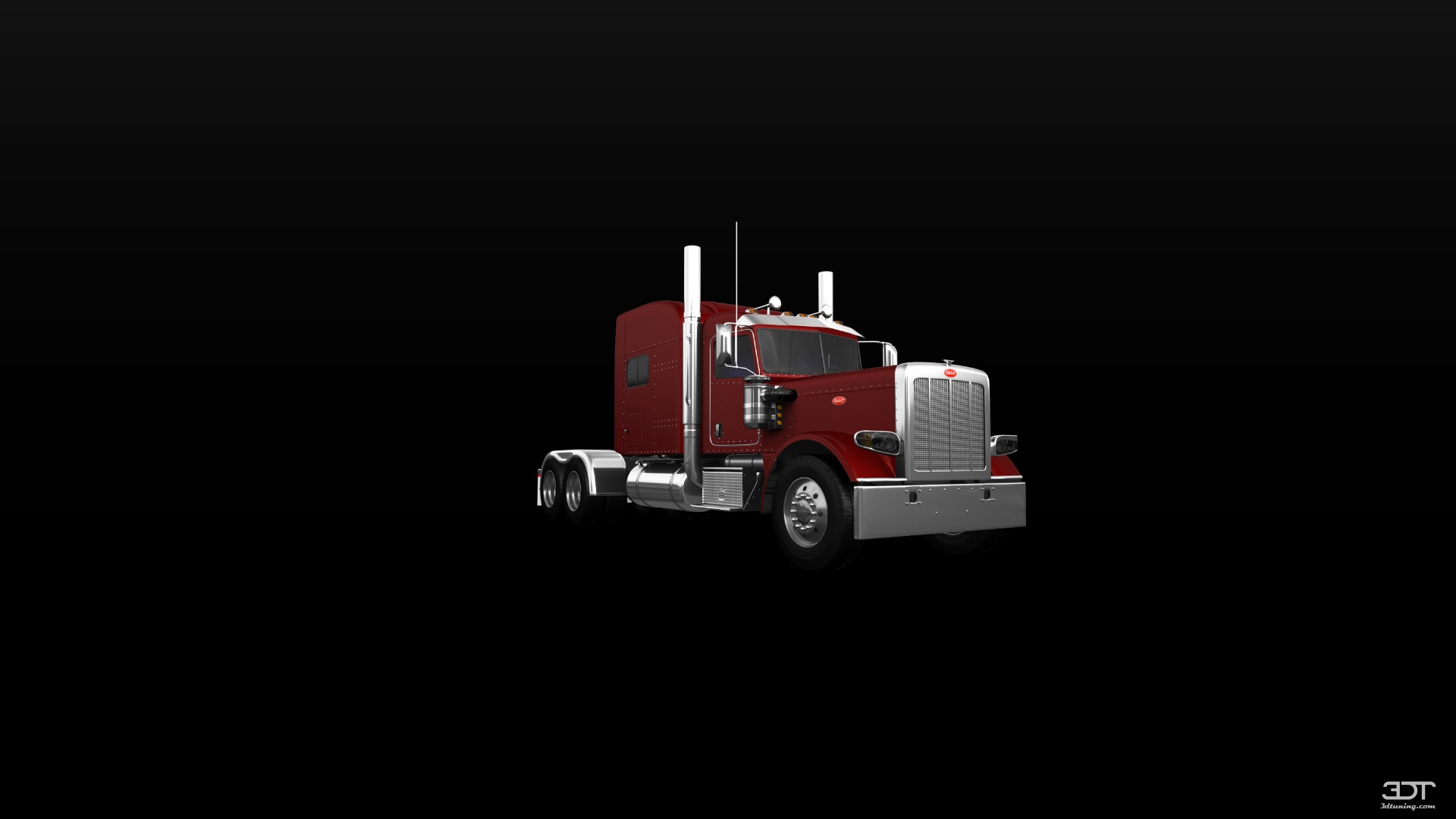 Peterbilt 389 Sleeper Cab Truck 2016 tuning