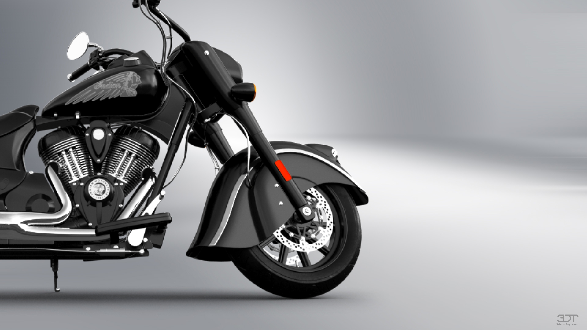 Indian Chief Dark Horse Cruiser 2016 tuning