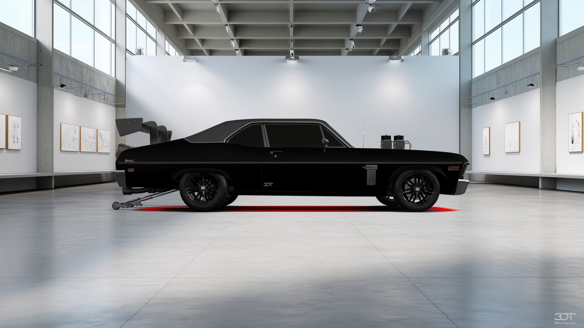 Chevrolet Chevy II Nova 2 Door Coupe 1968 Images