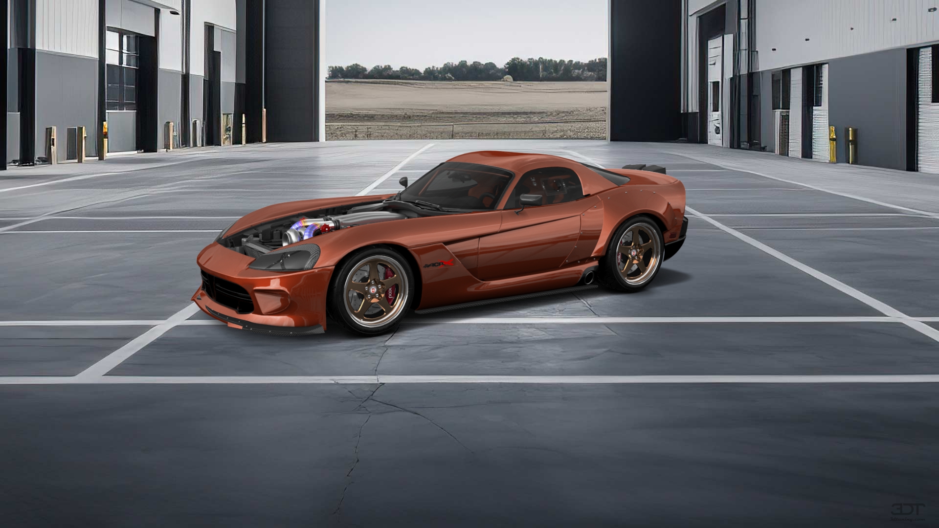 Dodge Viper 2 Door Coupe 2008