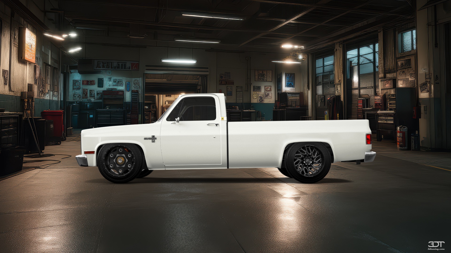 Chevrolet Silverado C-10 3 Door SUV 1981 tuning