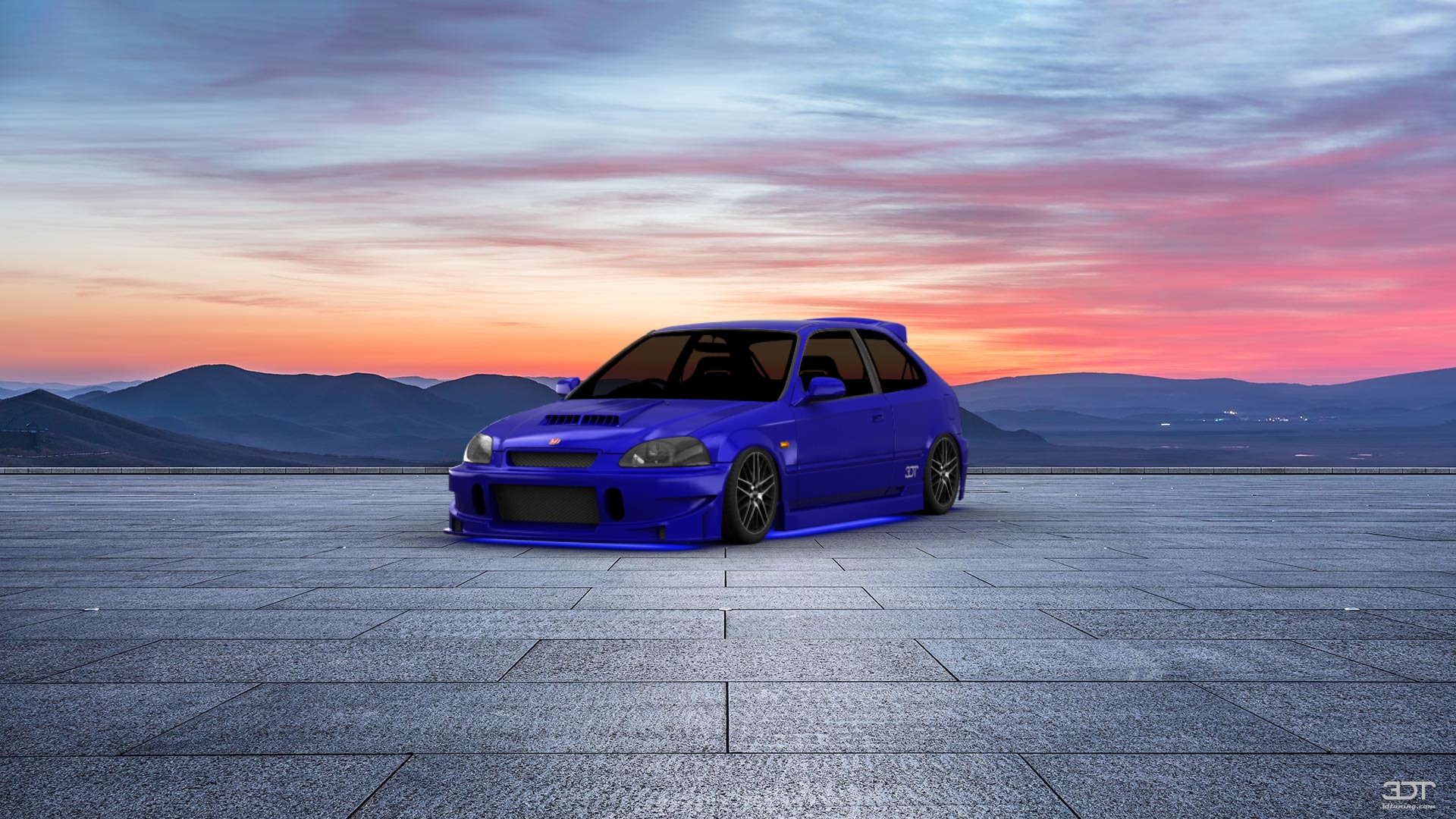 Honda Civic Type-R 3 Door 1997