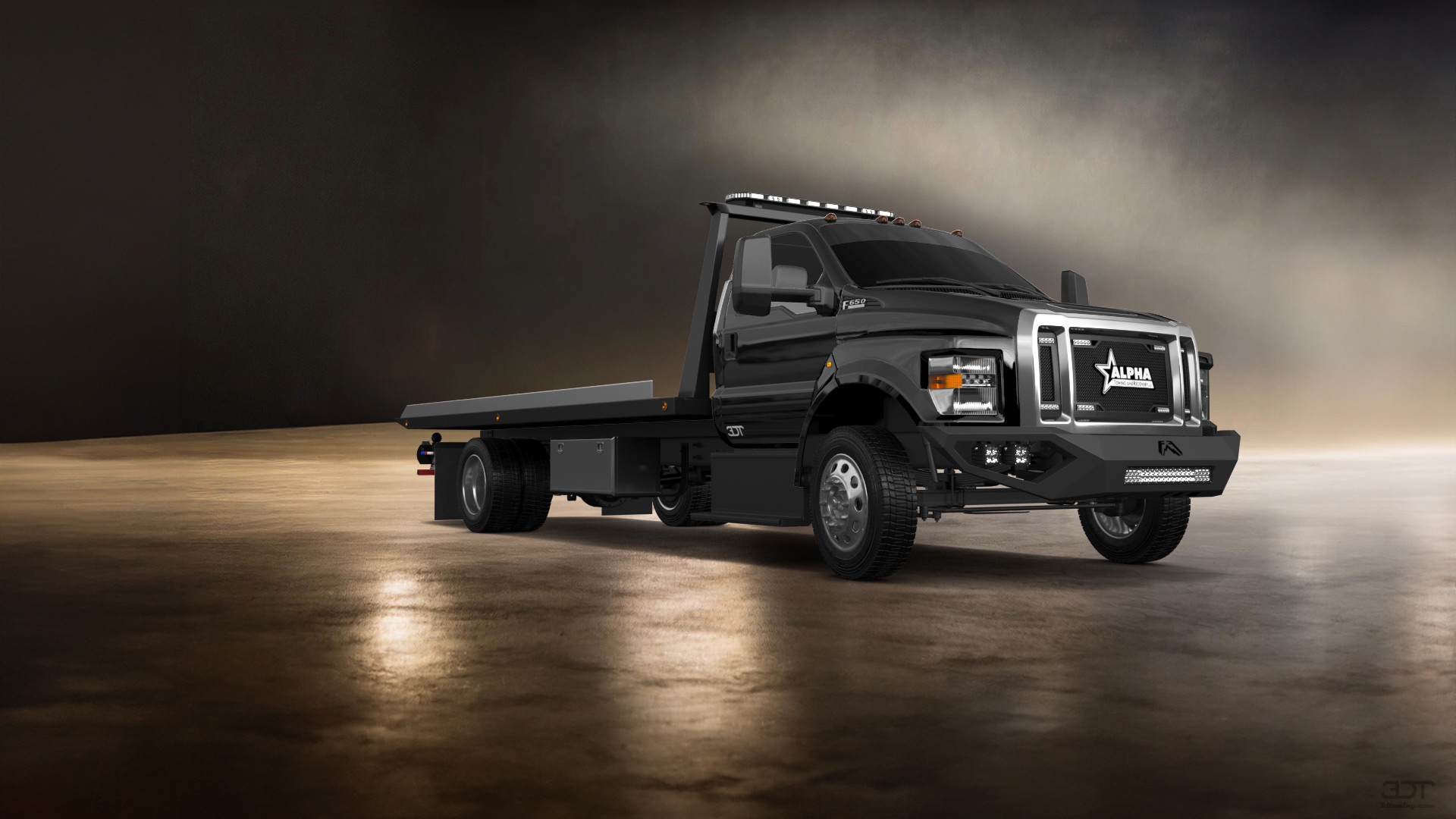 Ford F-650 Tow Truck Pickup 2016 tuning
