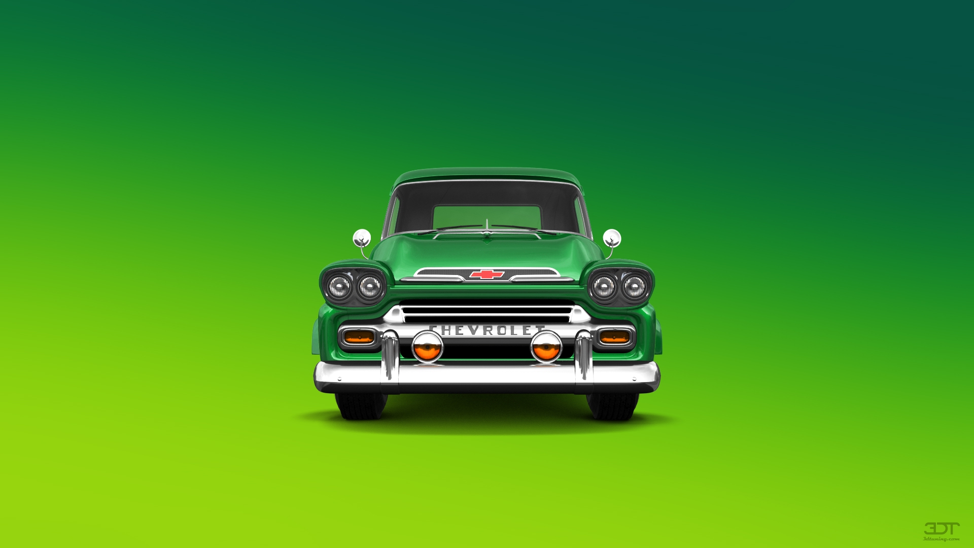 Chevrolet Apache Stepside 2 Door pickup truck 1959