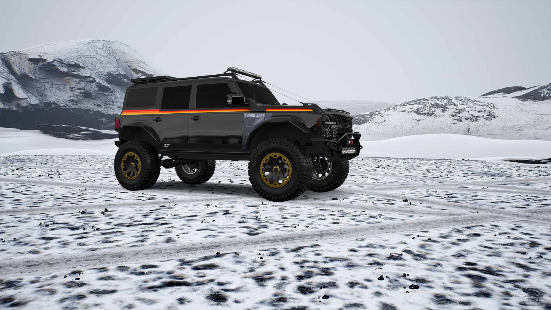 Ford Bronco 4 Door SUV 2021