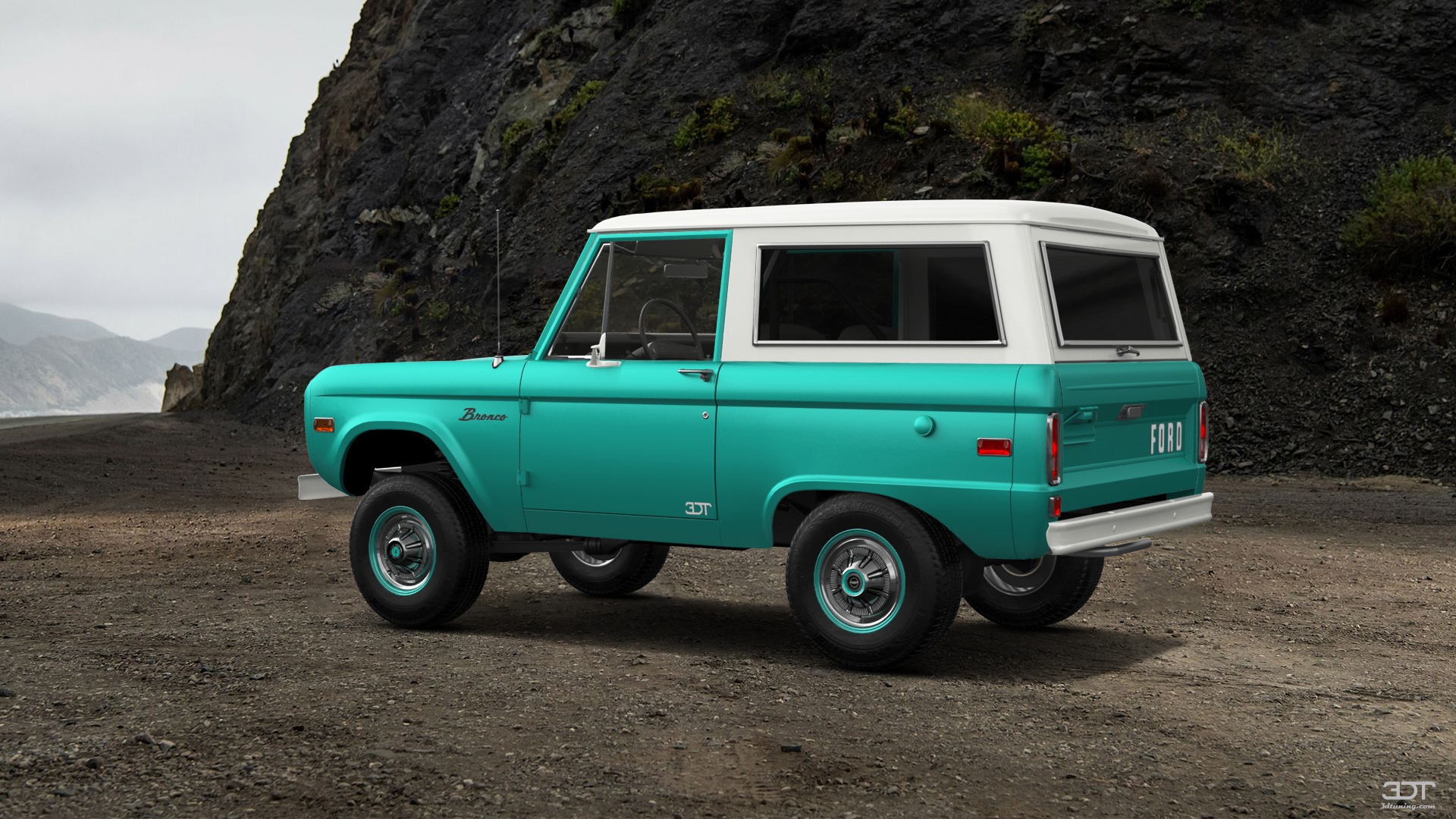 Ford Bronco 3 Door SUV 1965