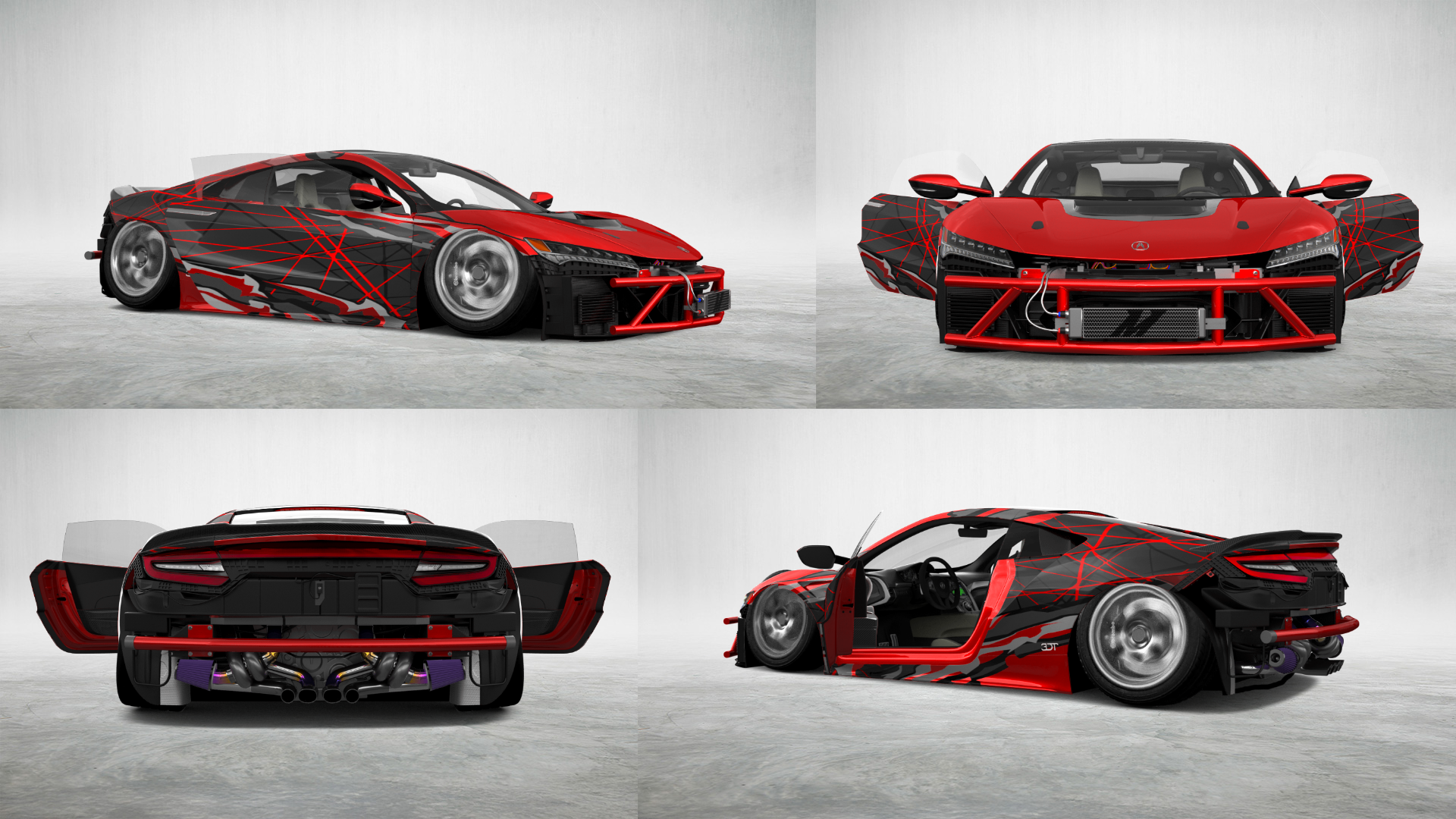 Acura NSX 2 Door Coupe 2017 tuning