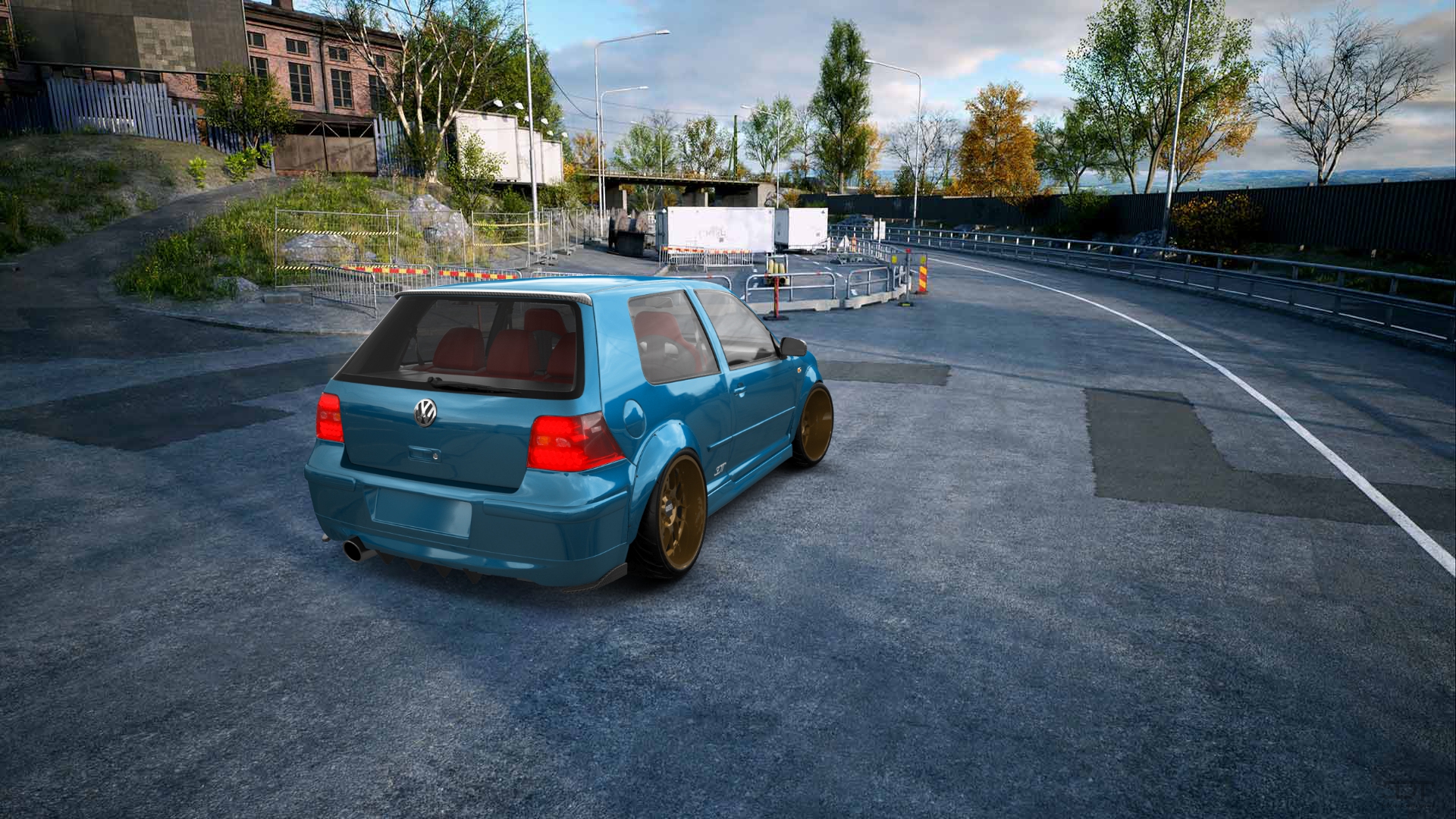 Volkswagen Golf 4 (mk4) 3 Door Hatchback 1997