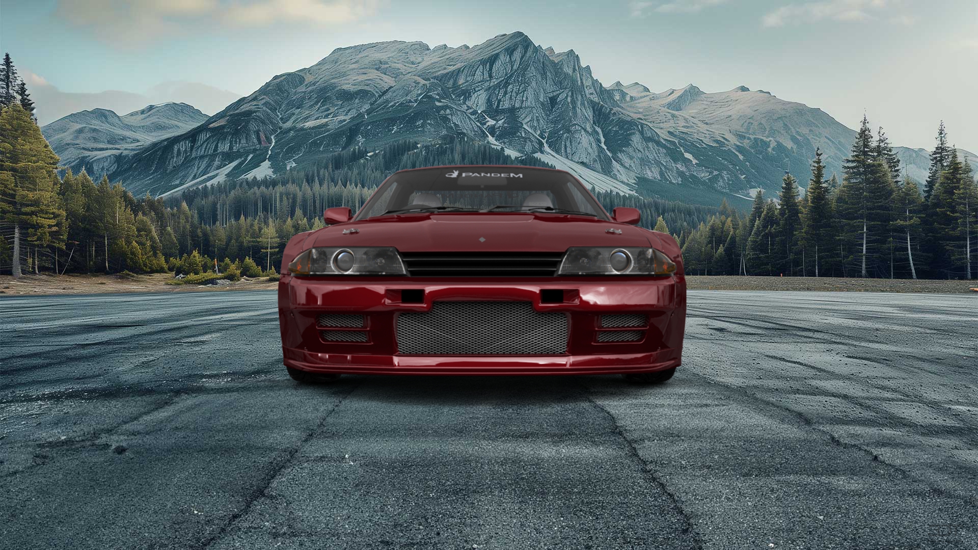 Nissan Skyline GT-R 2 Door Coupe 1989