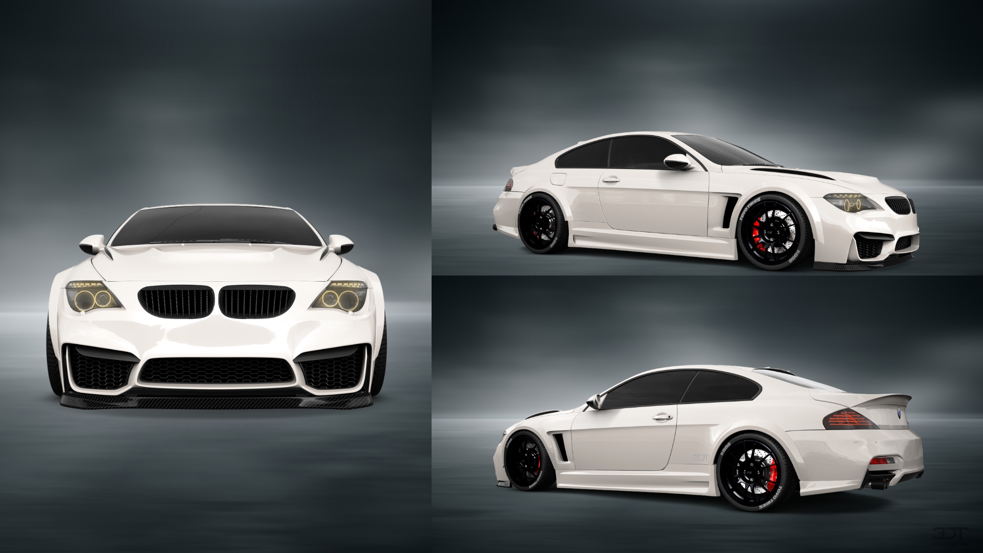 BMW 6 Series 2 Door Coupe 2003