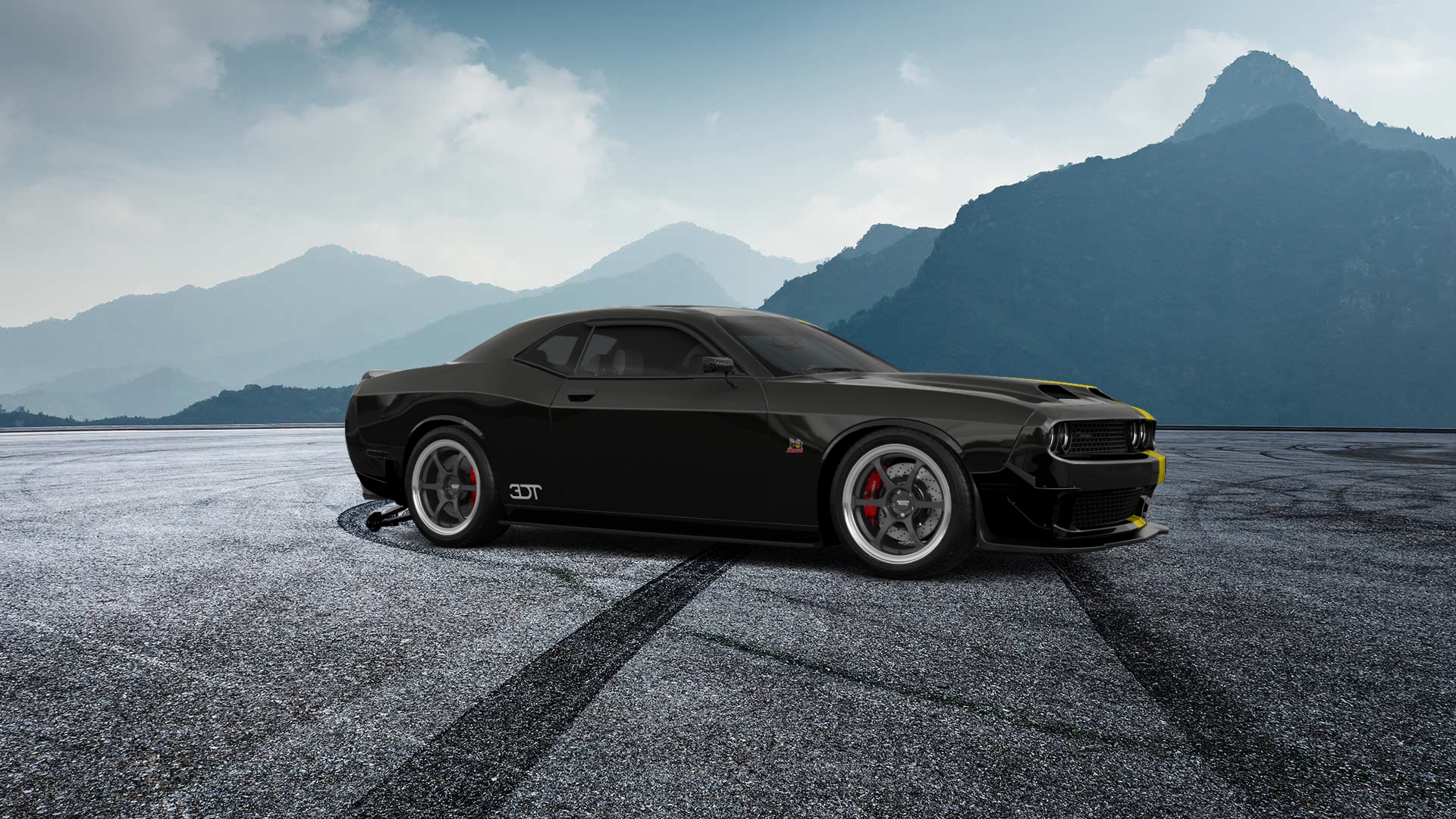 Dodge Challenger 2 Door Coupe 2015