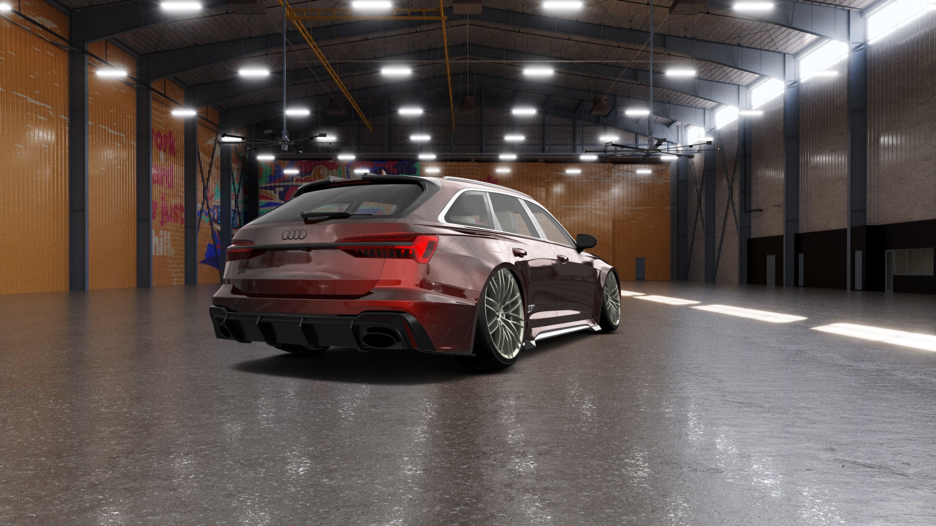 Audi RS6 Avant 2020