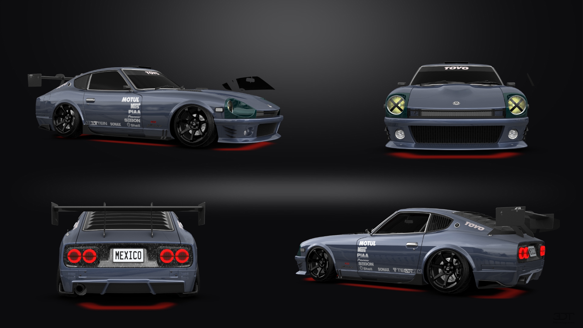 Nissan Fairlady 240Z 3 Door Coupe 1969