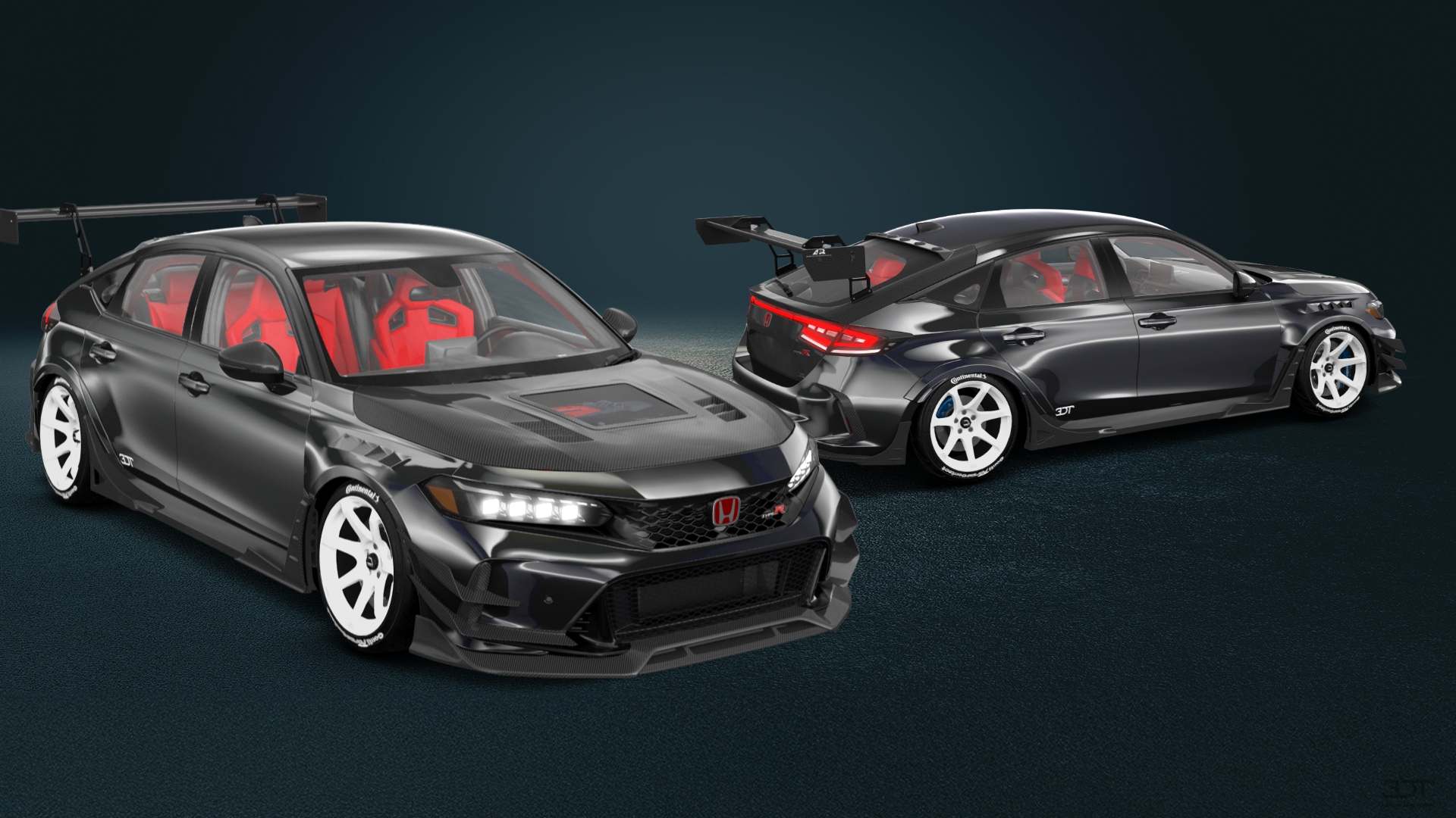 Honda Civic Type R 5 Door Liftback 2022 tuning
