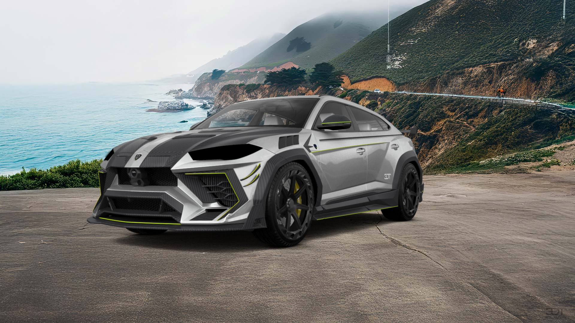 Lamborghini Urus 5 Door SUV 2019 tuning