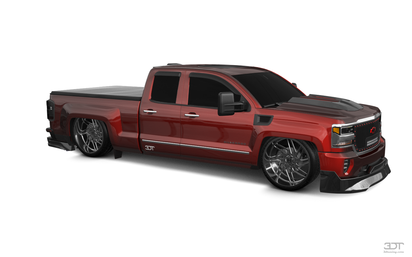 Chevrolet Silverado 1500 6.5 ft box 4 Door pickup truck 2016