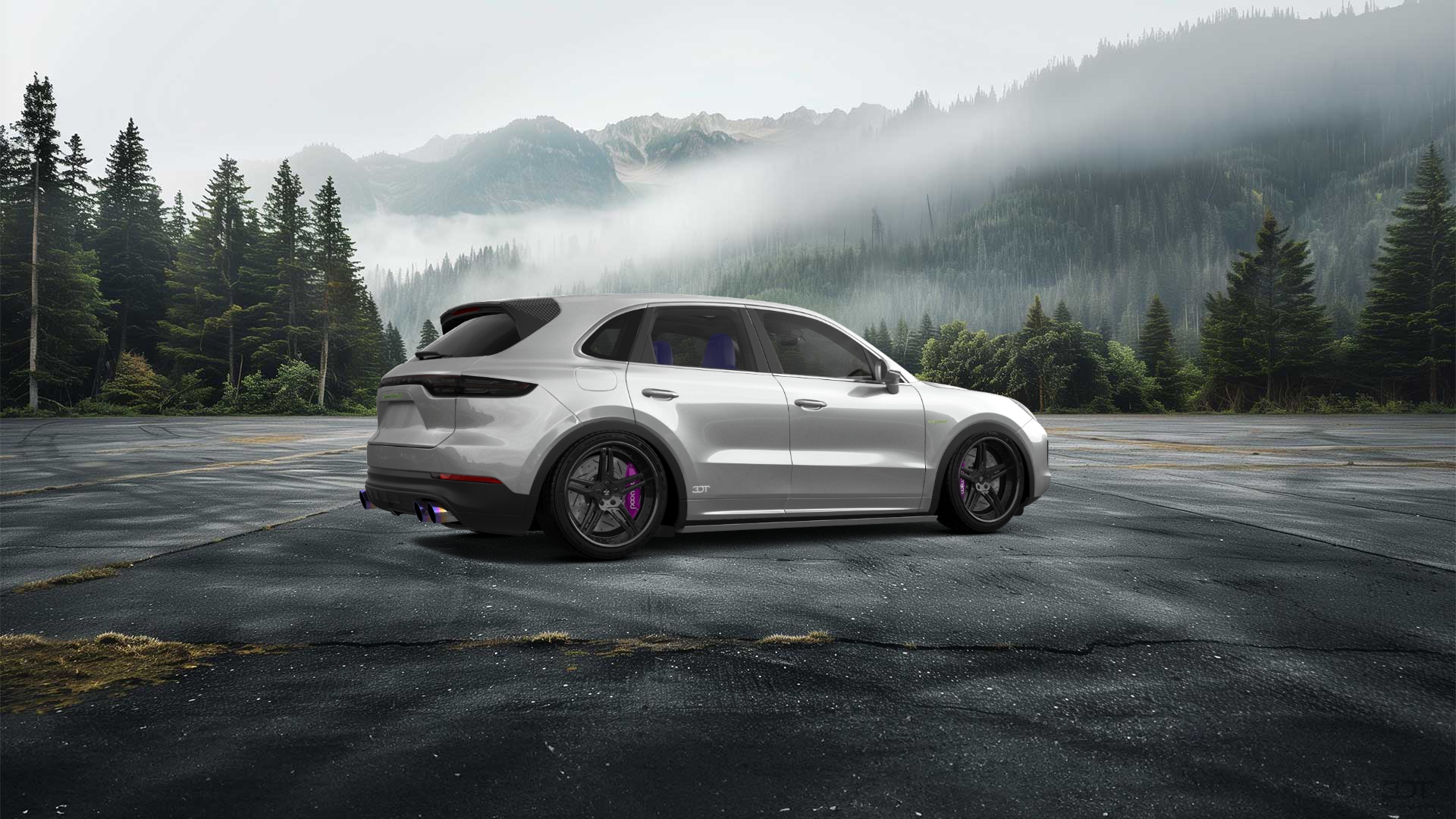 Porsche Cayenne 5 Door SUV 2018