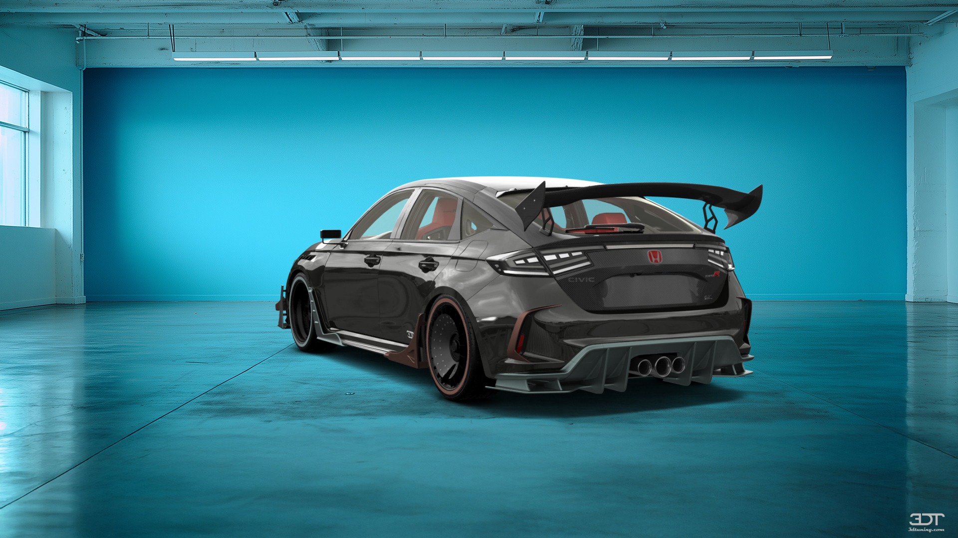 Honda Civic Type R 5 Door Liftback 2022 tuning