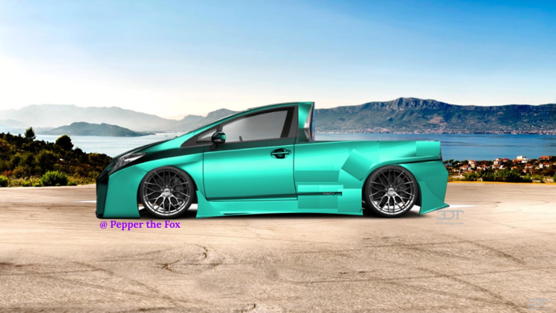 Toyota Prius 5 Door Hatchback 2010 图片