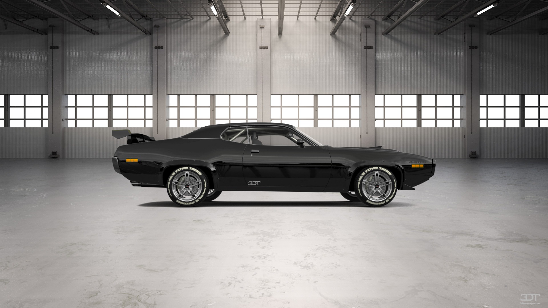 Plymouth GTX 2 Door Hardtop 1971