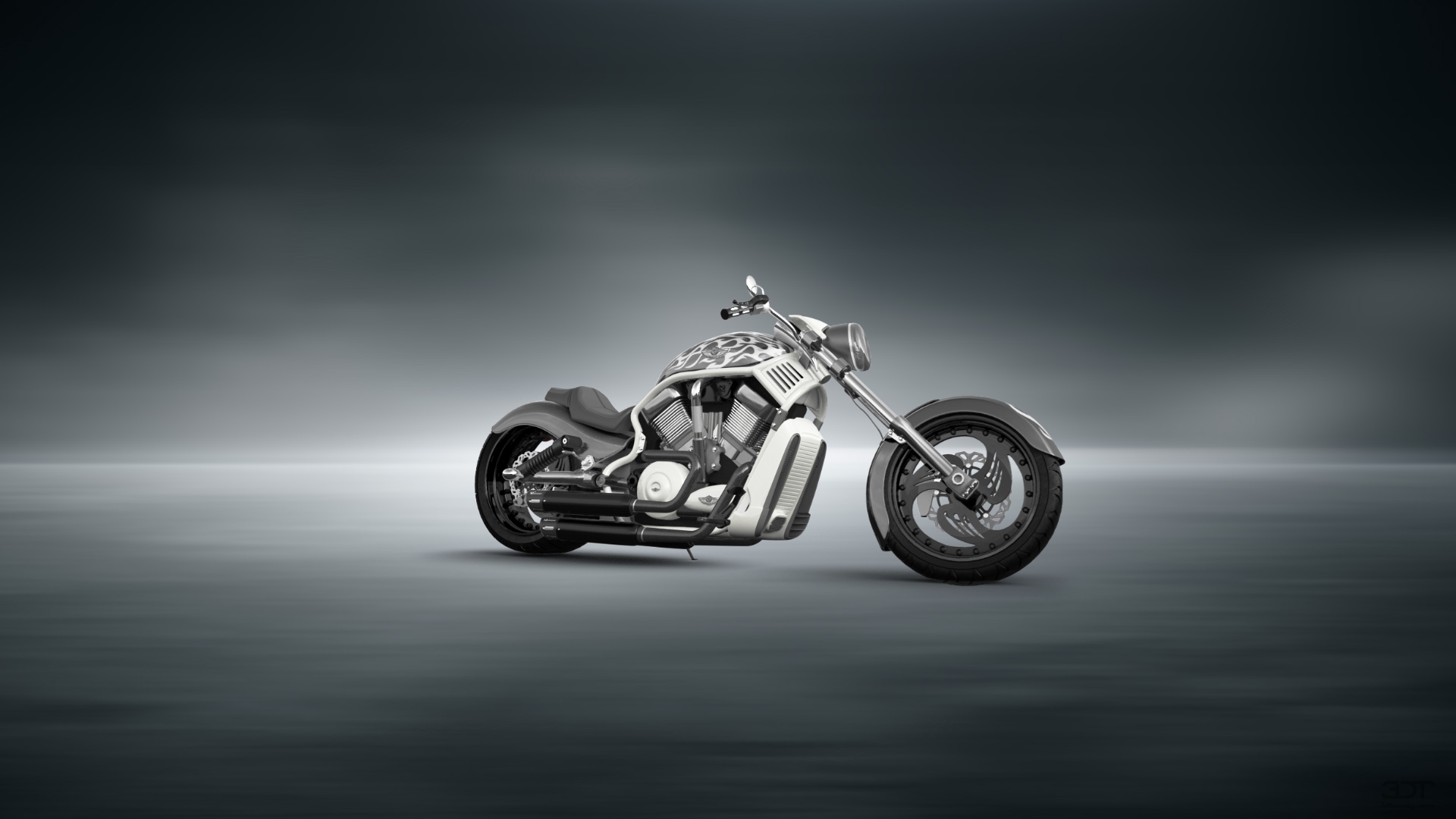 Harley-Davidson Custom Chopper Cruiser 2011