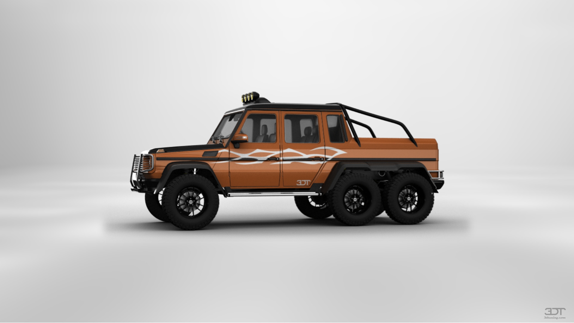 Mercedes G63 AMG 6x6 Luxury SUV 2013