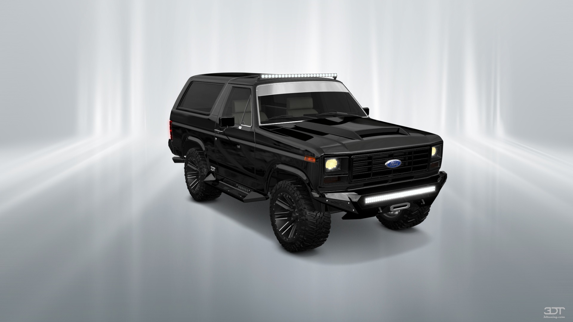 Ford Bronco 3 Door SUV 1980