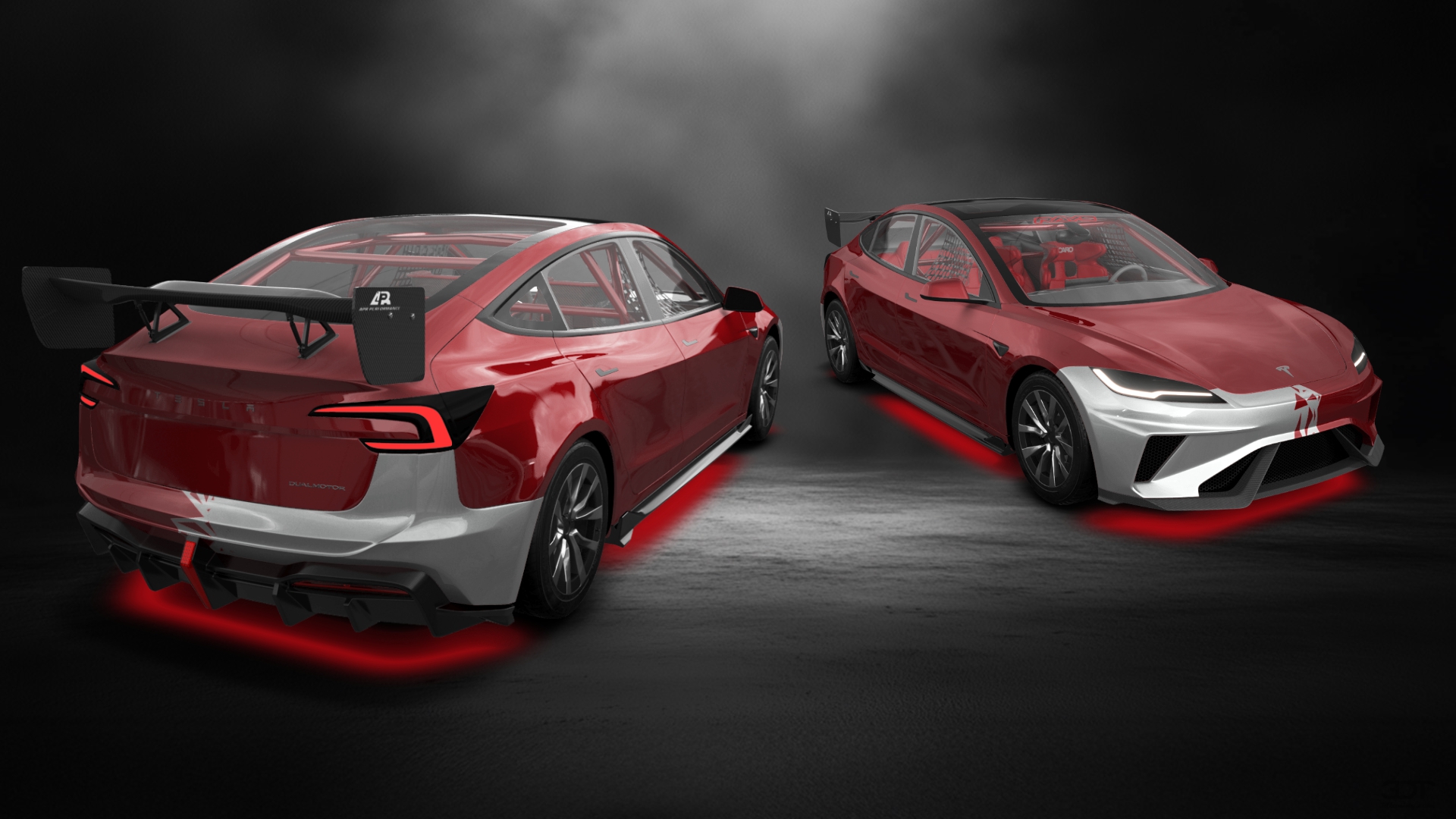 Tesla Model 3 4 Door Saloon 2023 tuning