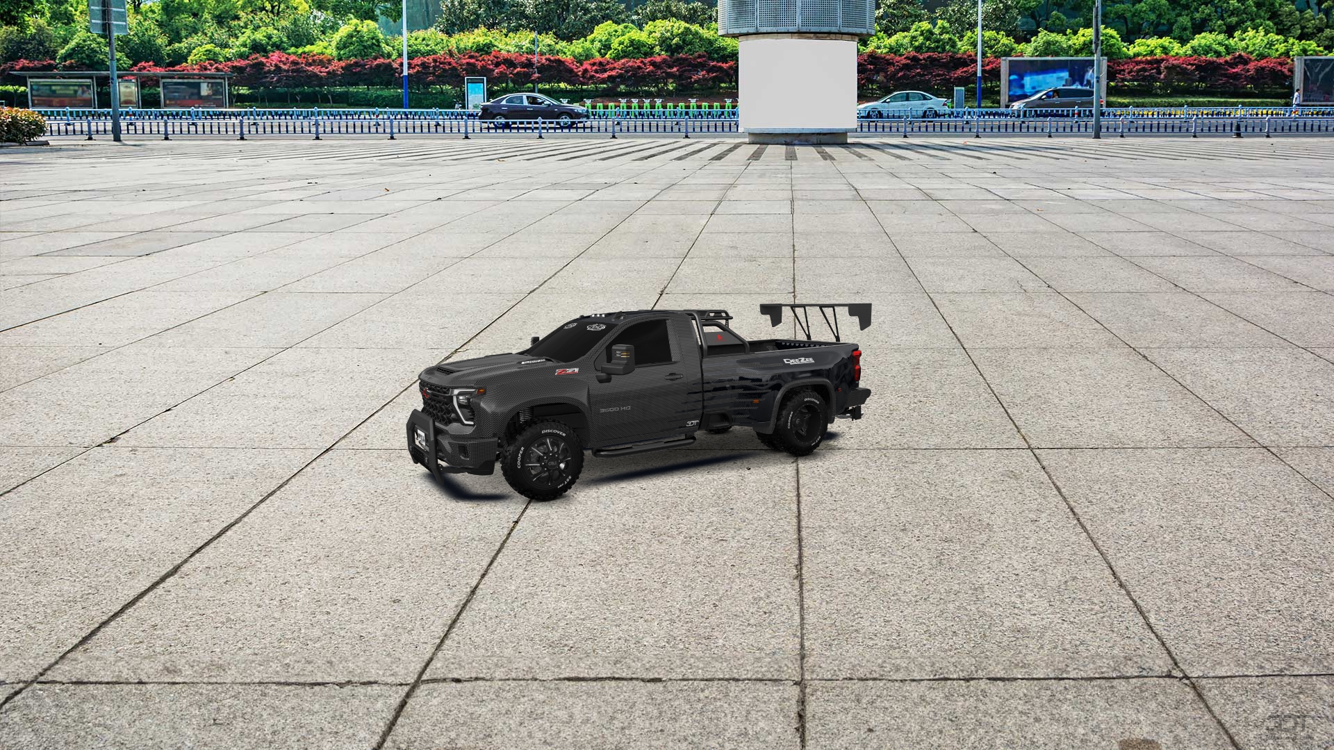 Chevrolet Silverado 3500 HD 2 Door pickup truck 2024