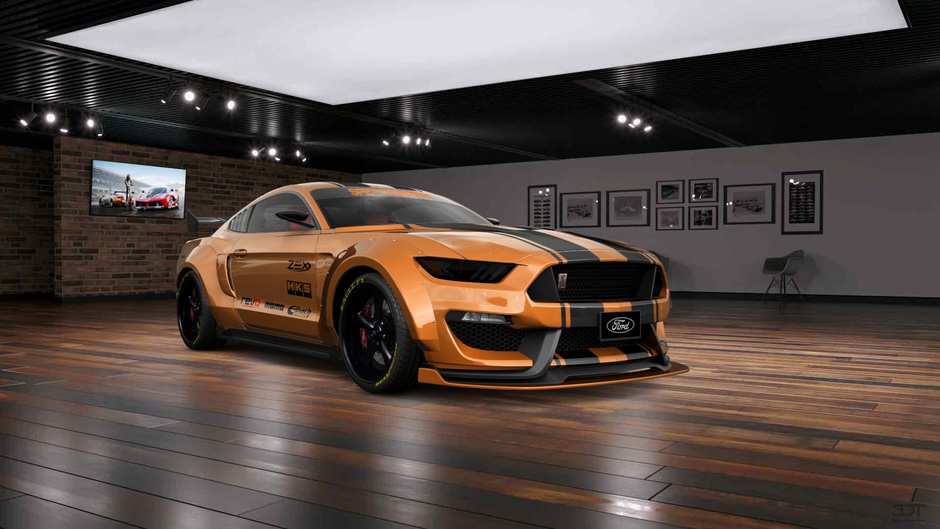 Ford Mustang GT350 2 Door Coupe 2015
