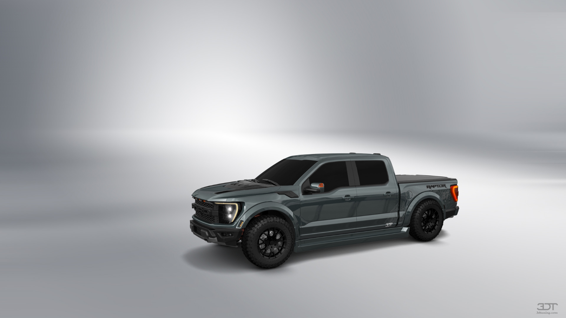 Ford F-150 Raptor 4 Door pickup truck 2021 Images