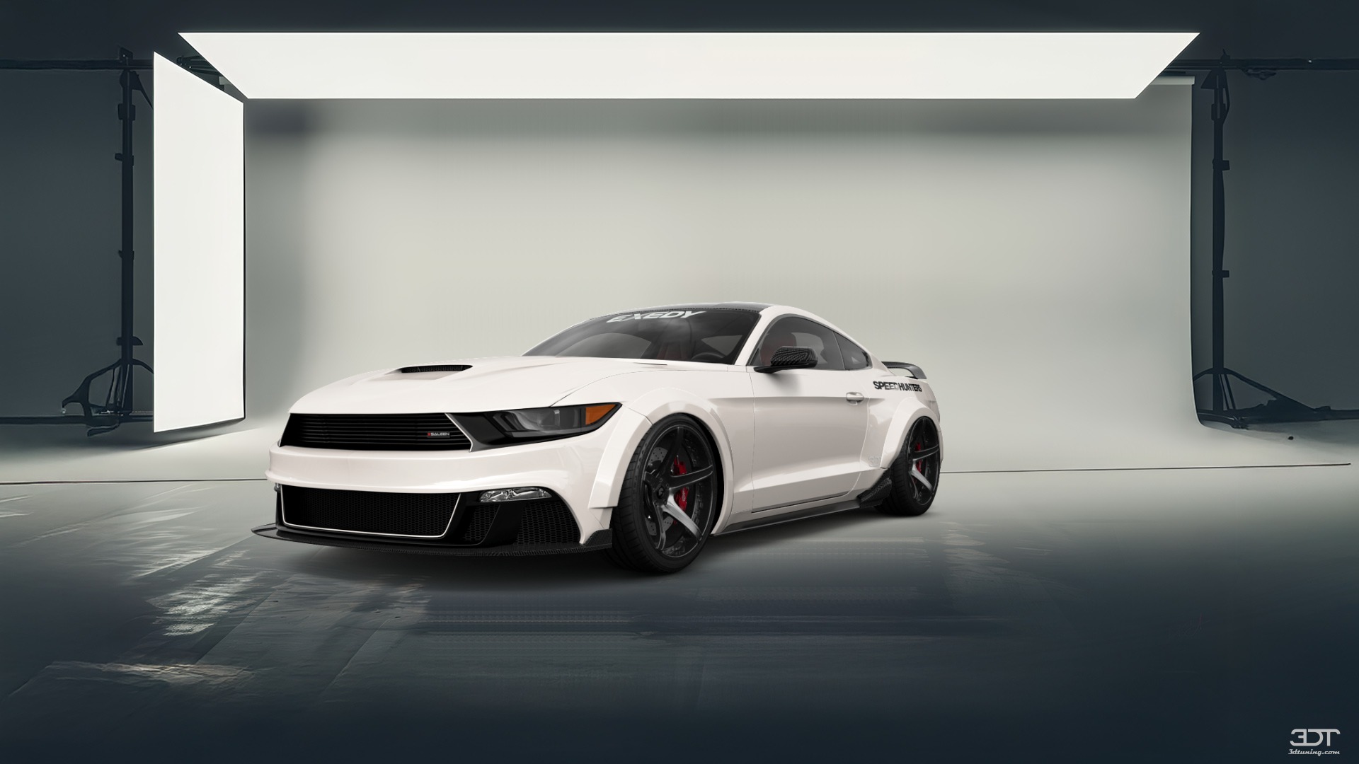 Ford Mustang 2 Door Coupe 2015 tuning