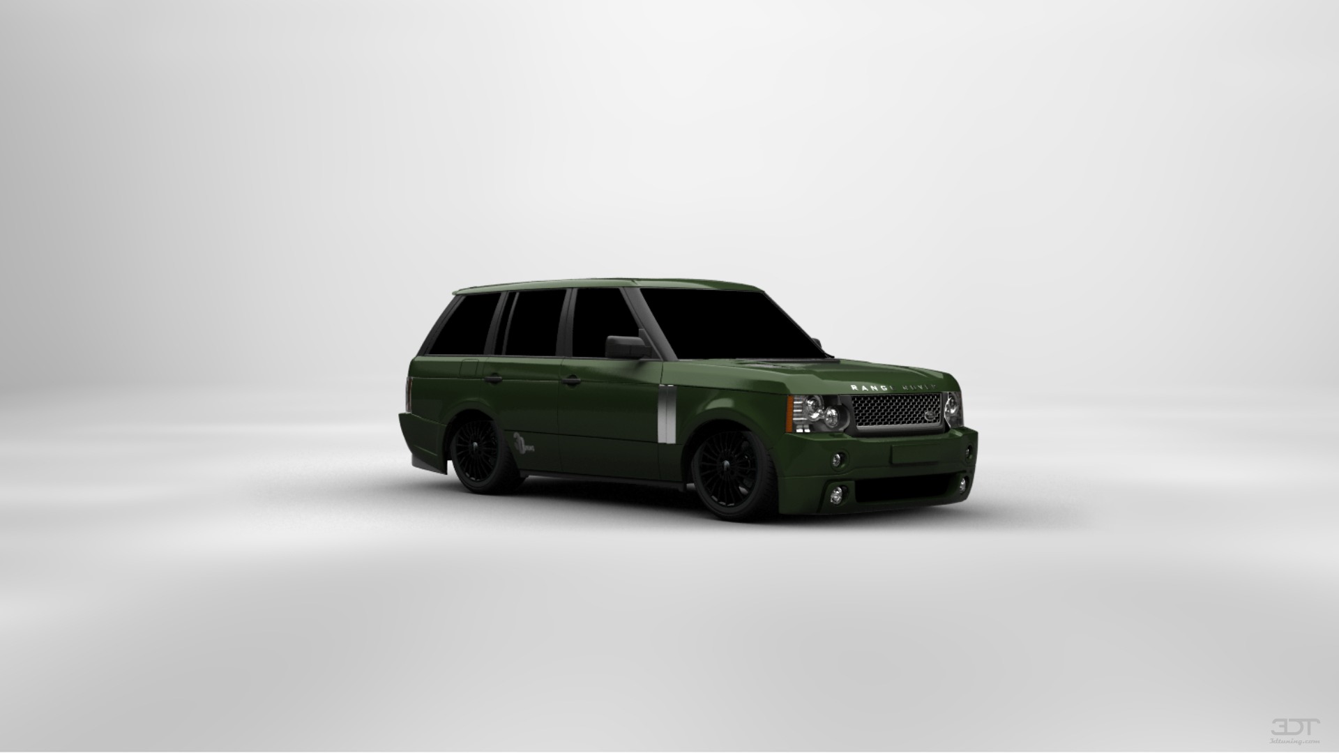 Range Rover Vogue SUV 2002 tuning