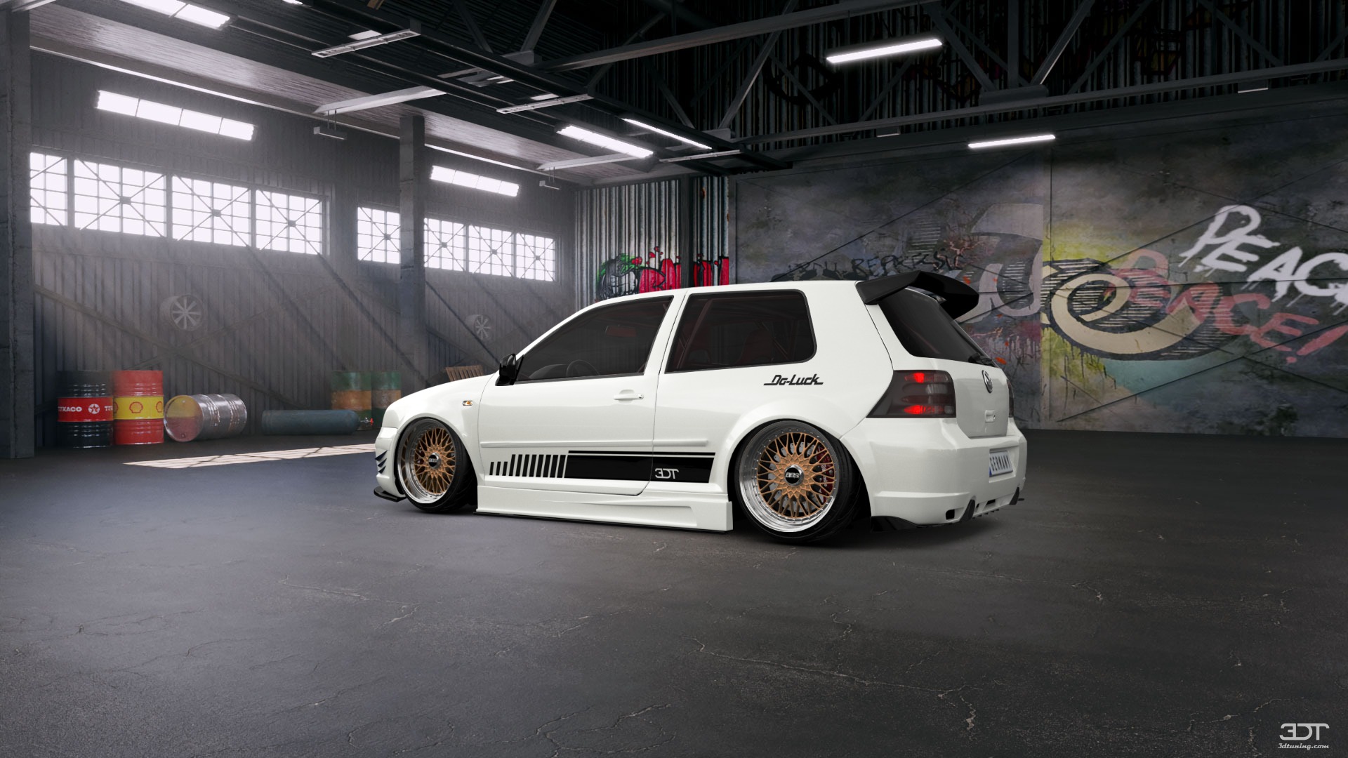 Volkswagen Golf 4 (mk4) 3 Door Hatchback 1997